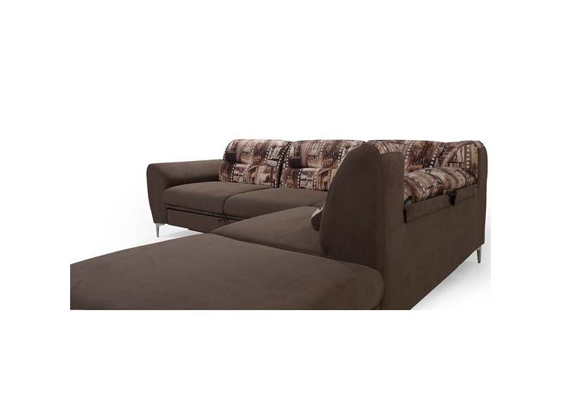 Ъглов диван Айфел - разтегателен - Ъглови дивани