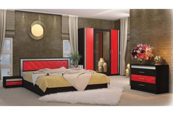 Спален комплект Ванеса