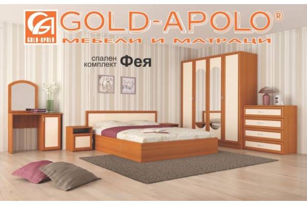 Спален комплект Фея - чери