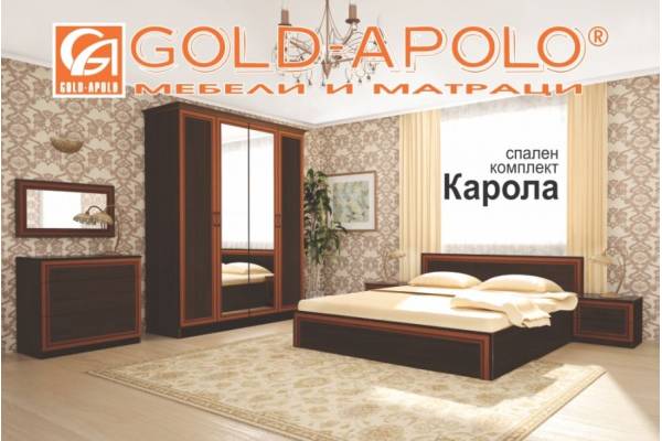 Спален комплект Карола - венге