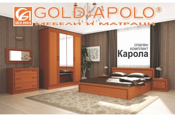 Спален комплект Карола - круша