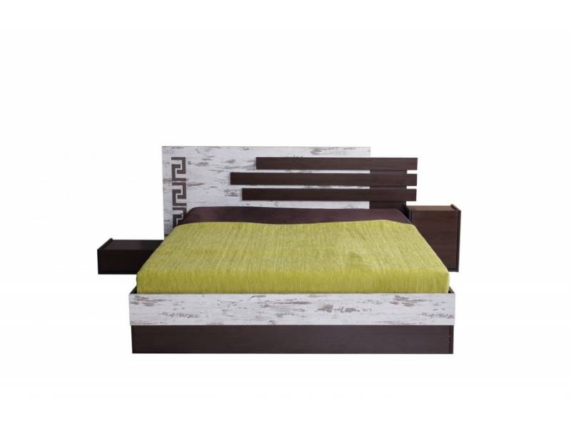 Легло с нощни шкафчета Сплендид - Двойни легла