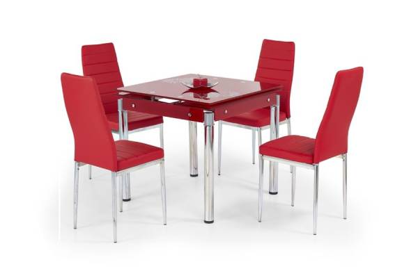 Трапезна маса Kent - червена