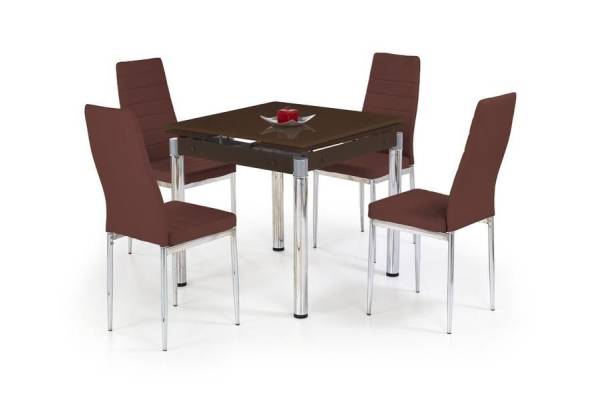 Трапезна маса Kent - кафява