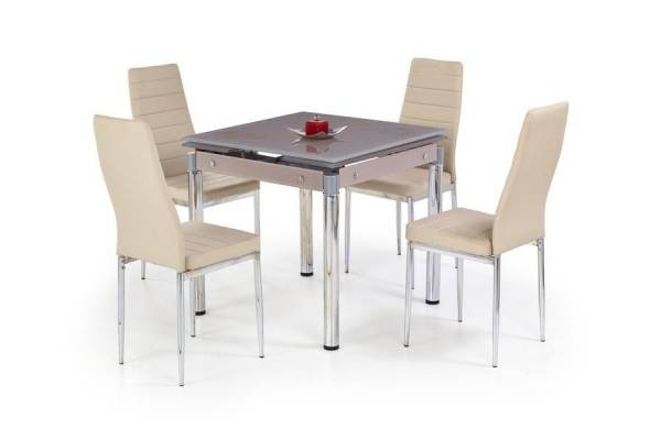 Трапезна маса Kent - бежова