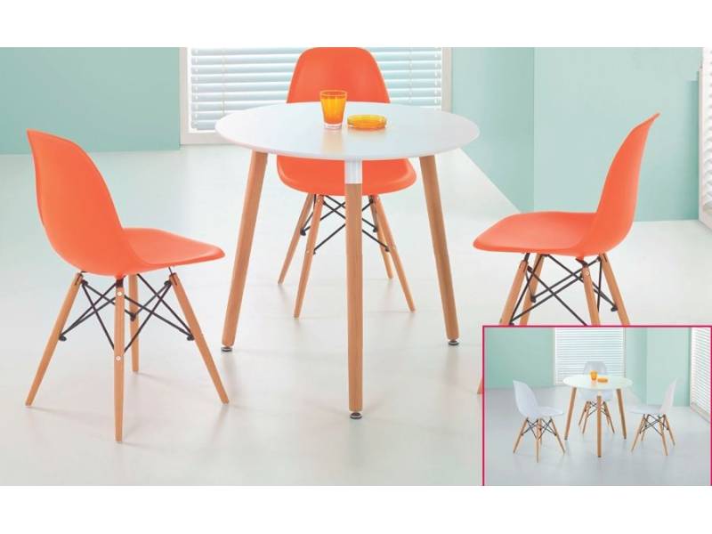 Трапезна маса Socrates - кръгла - Трапезни маси