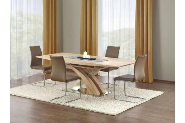 Трапезна маса Sandor 2 златен дъб