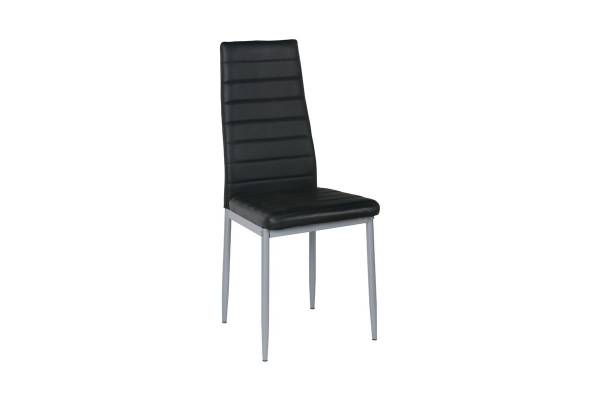 Трапезен стол K204 - черен