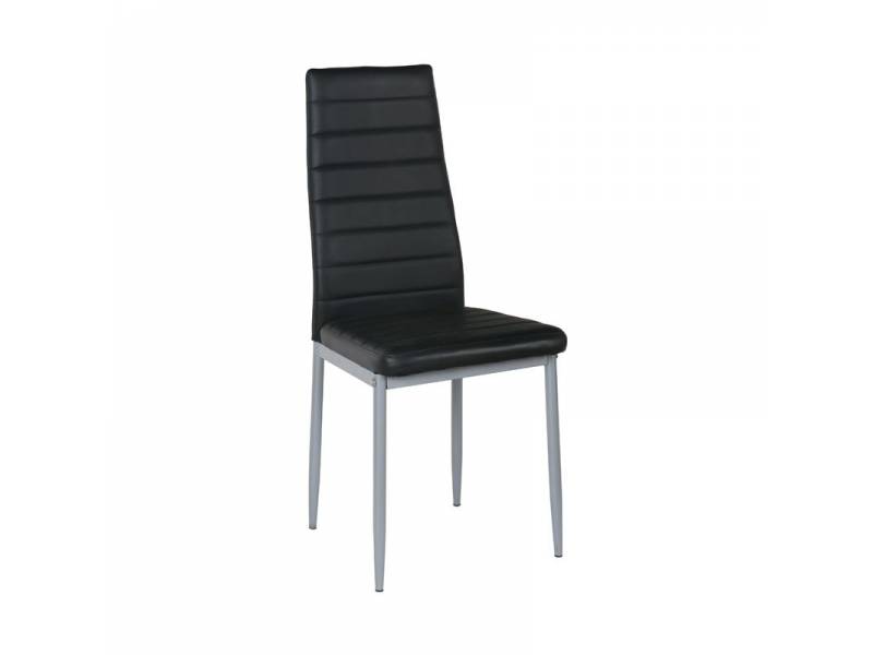 Трапезен стол K204 - черен - Трапезни столове