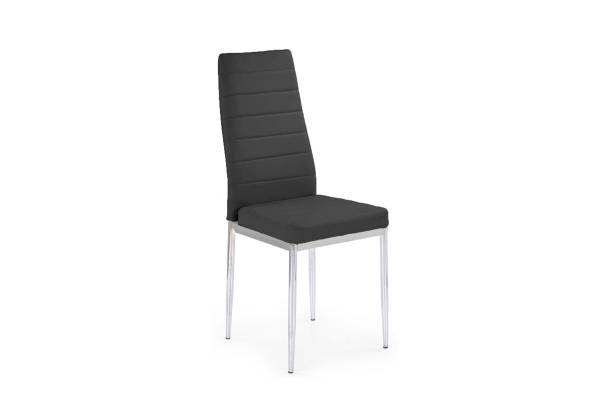 Трапезен стол K204 C - черен