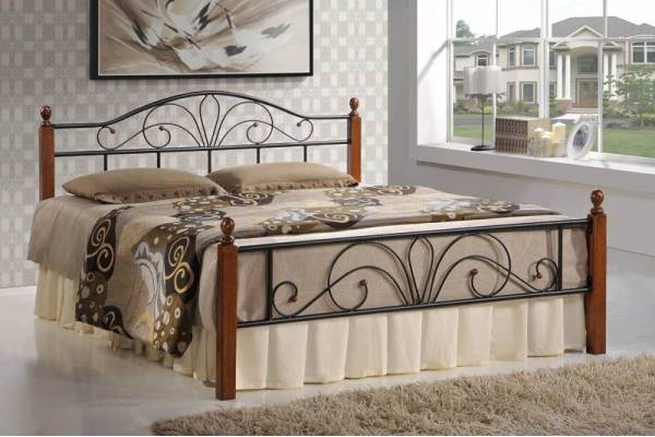 Легло 90/200 Venice - орех