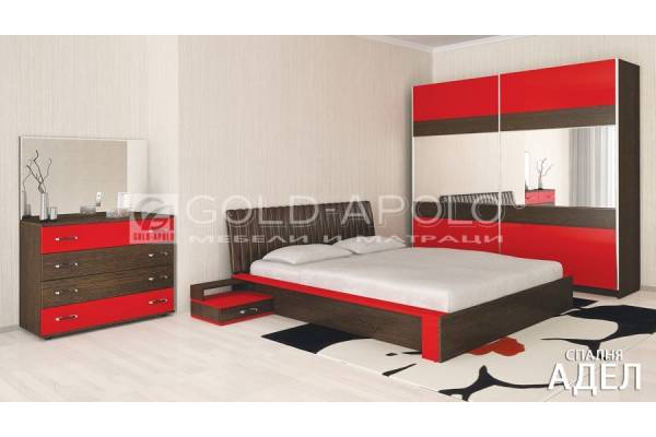Спален комплект Адел