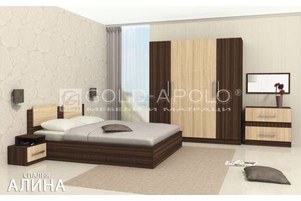 Спален комплект Алина