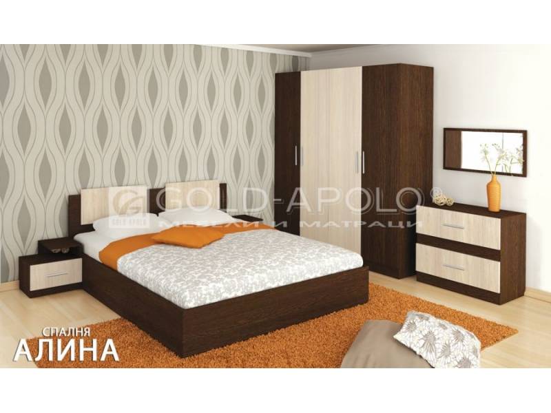 Спален комплект Алина - Спални комплекти