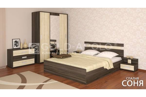 Спален комплект Соня