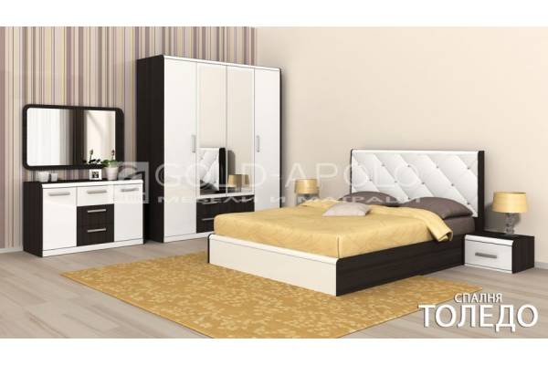 Спален комплект Толедо
