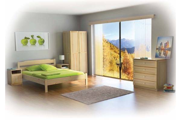 Спален комплект Масив