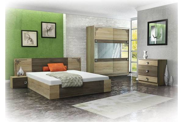 Спален комплект Клайт