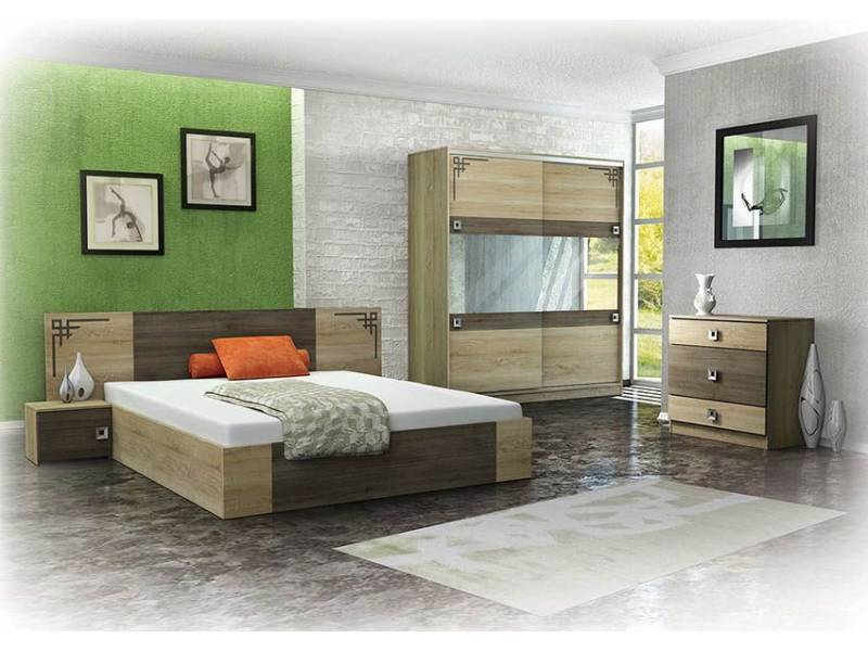 Спален комплект Клайт - Спални комплекти