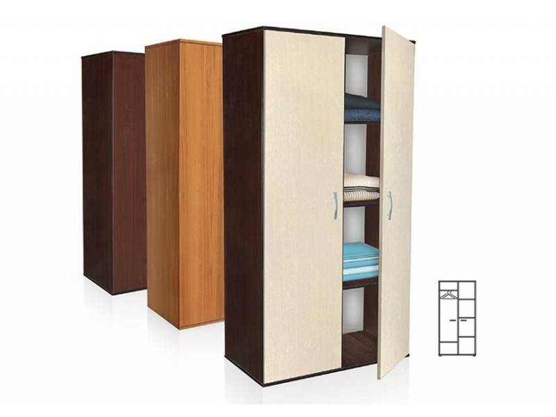 Гардероб Вено 2 - Двукрилни гардероби