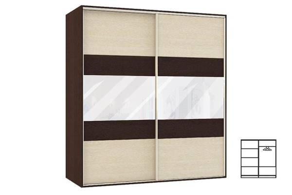 Гардероб Вено 160