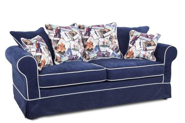 Разтегателен диван Нанси