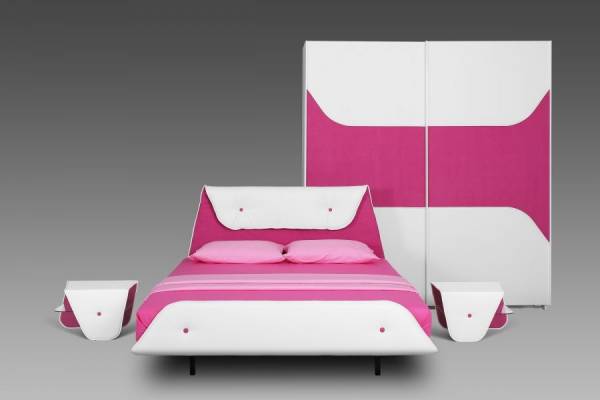 Спален комплект Фламинго