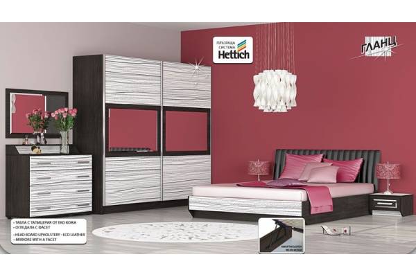 Спален комплект Принс