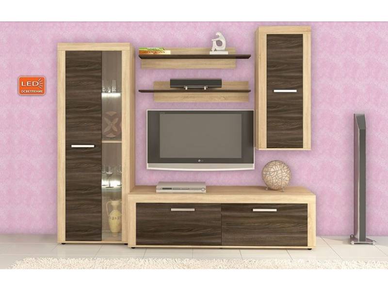 Холна секция Парма - Холни секции