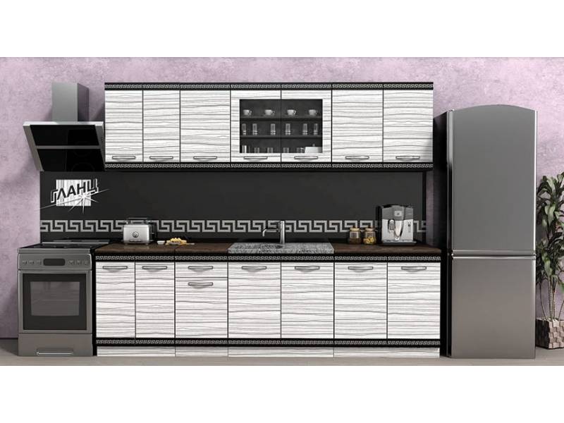 Кухня Елада - Стандартни кухни