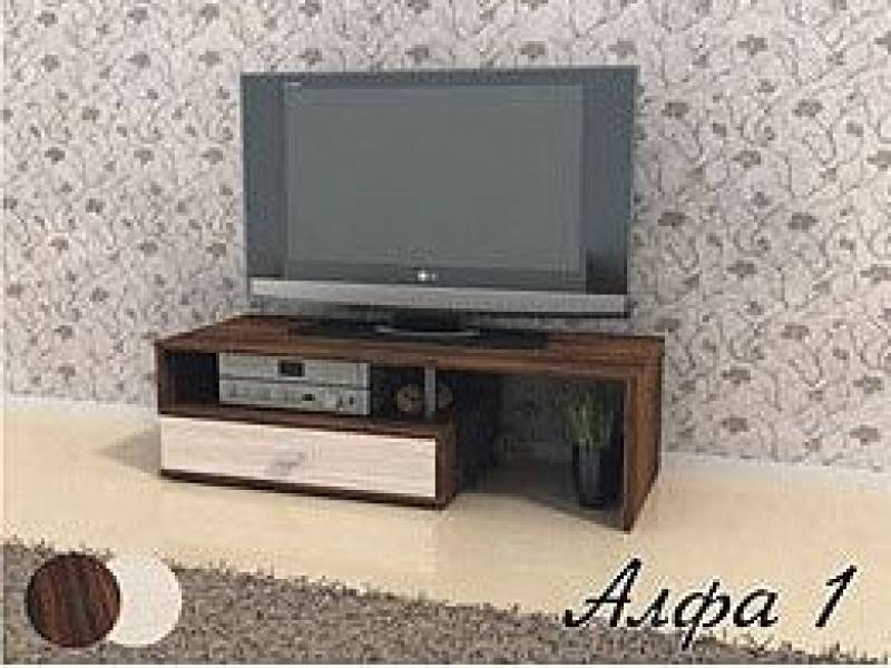 ТВ шкаф Алфа 1 - TV шкафове