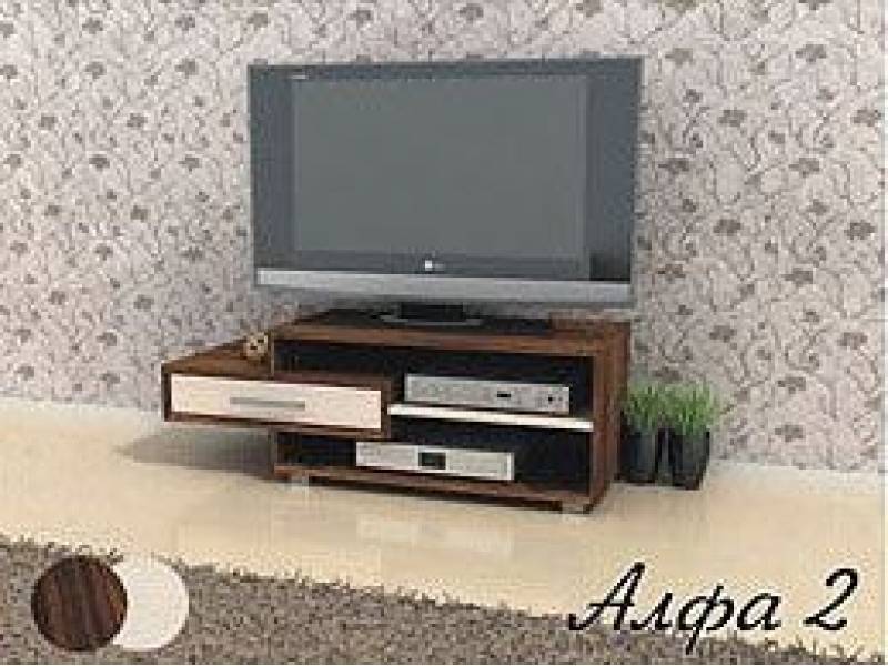 ТВ шкаф Алфа 2 - TV шкафове ТВ шкаф Алфа 2 - TV шкафове