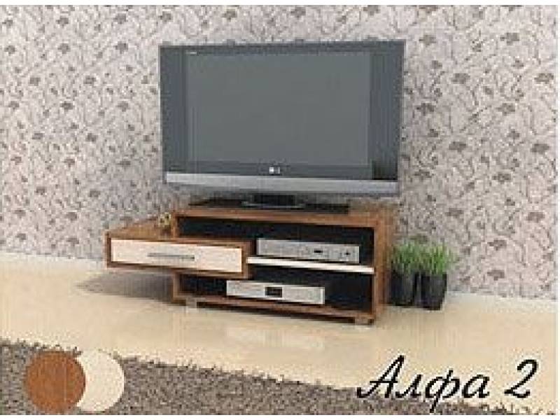 ТВ шкаф Алфа 2 - TV шкафове ТВ шкаф Алфа 2 - TV шкафове