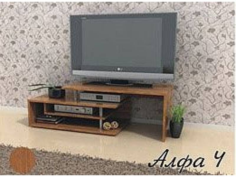 ТВ шкаф Алфа 4 - TV шкафове