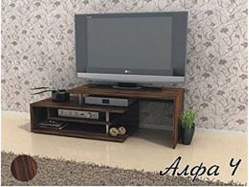 ТВ шкаф Алфа 4 - TV шкафове