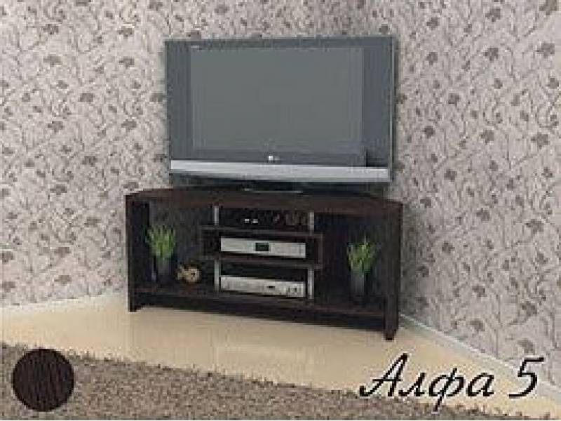 ТВ шкаф Алфа 5 - TV шкафове