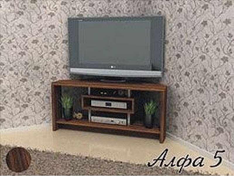 ТВ шкаф Алфа 5 - TV шкафове