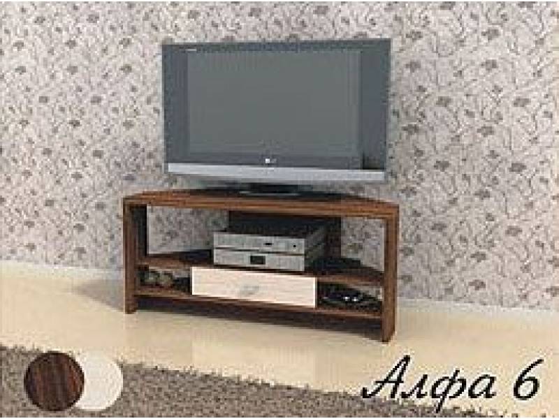 ТВ шкаф Алфа 6 - TV шкафове