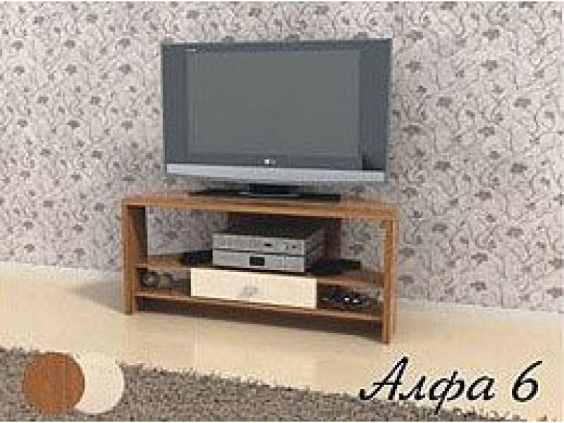 ТВ шкаф Алфа 6 - TV шкафове