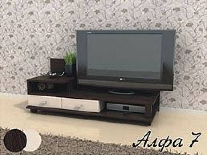 ТВ шкаф Алфа 7 - TV шкафове