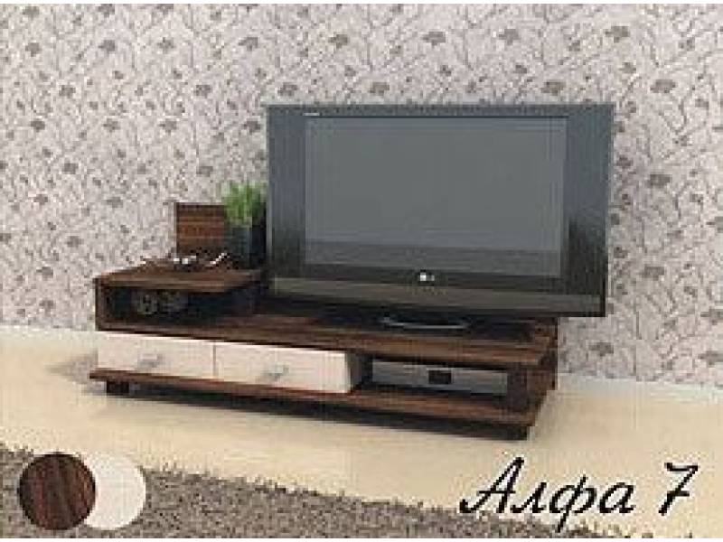 ТВ шкаф Алфа 7 - TV шкафове