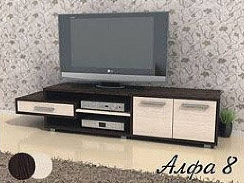 ТВ шкаф Алфа 8 - TV шкафове