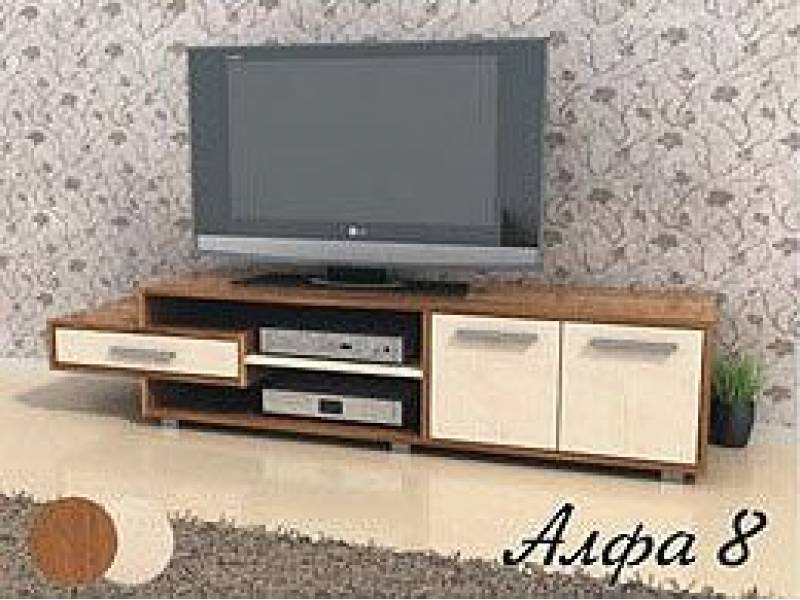 ТВ шкаф Алфа 8 - TV шкафове