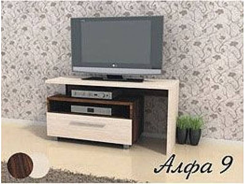 ТВ шкаф Алфа 9 - TV шкафове