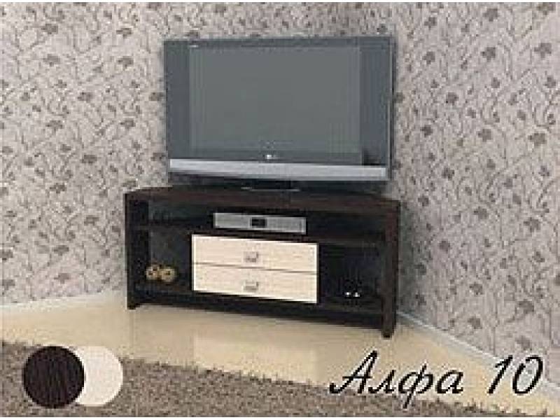ТВ шкаф Алфа 10 - TV шкафове
