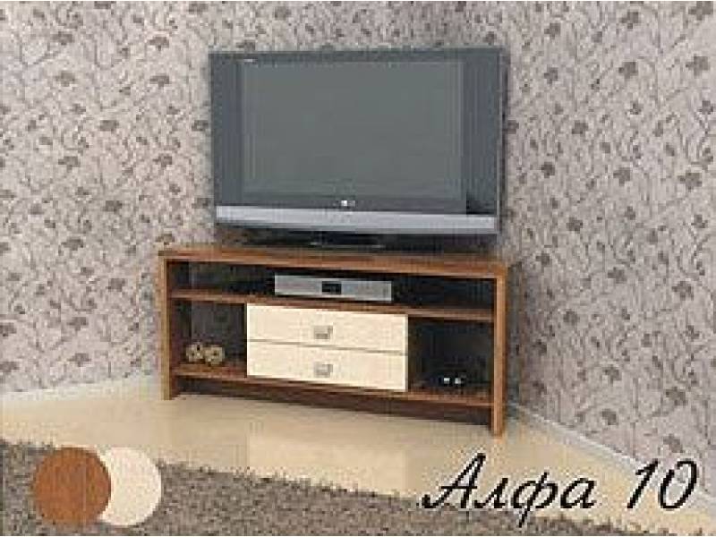 ТВ шкаф Алфа 10 - TV шкафове