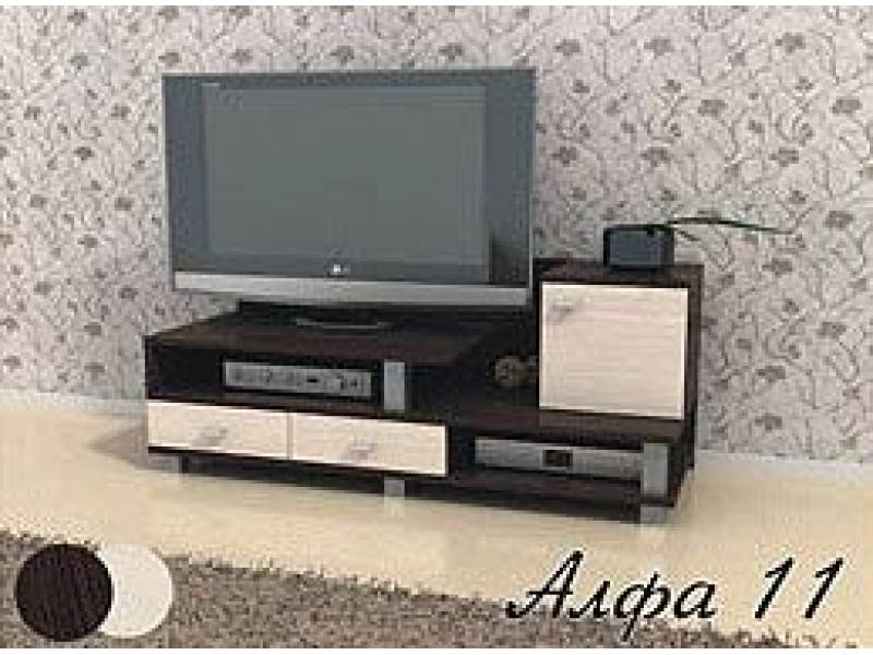 ТВ шкаф Алфа 11 - TV шкафове