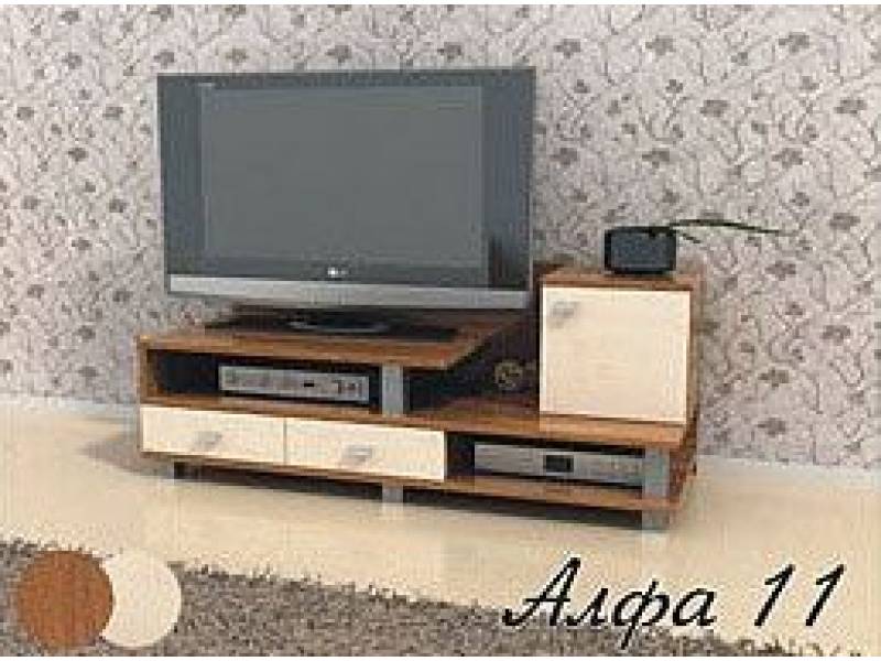 ТВ шкаф Алфа 11 - TV шкафове