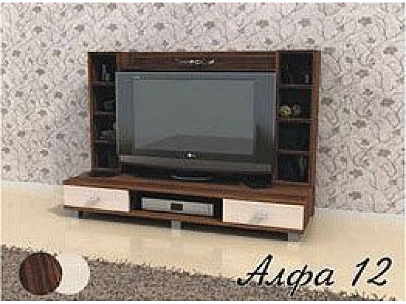 ТВ шкаф Алфа 12 - TV шкафове