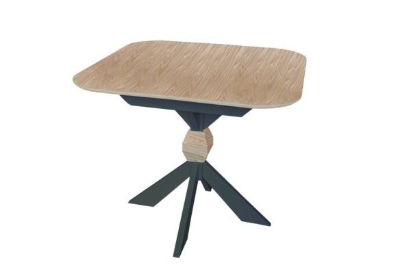 Разтегателна трапезна маса Бела 1 Стил